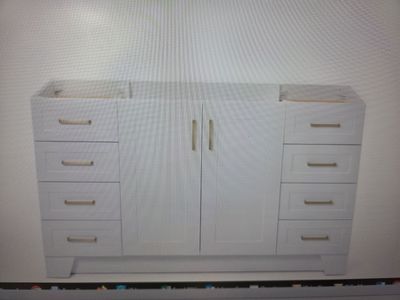 Ariel Bath 60 inch Vanity Base Brand new still in the box