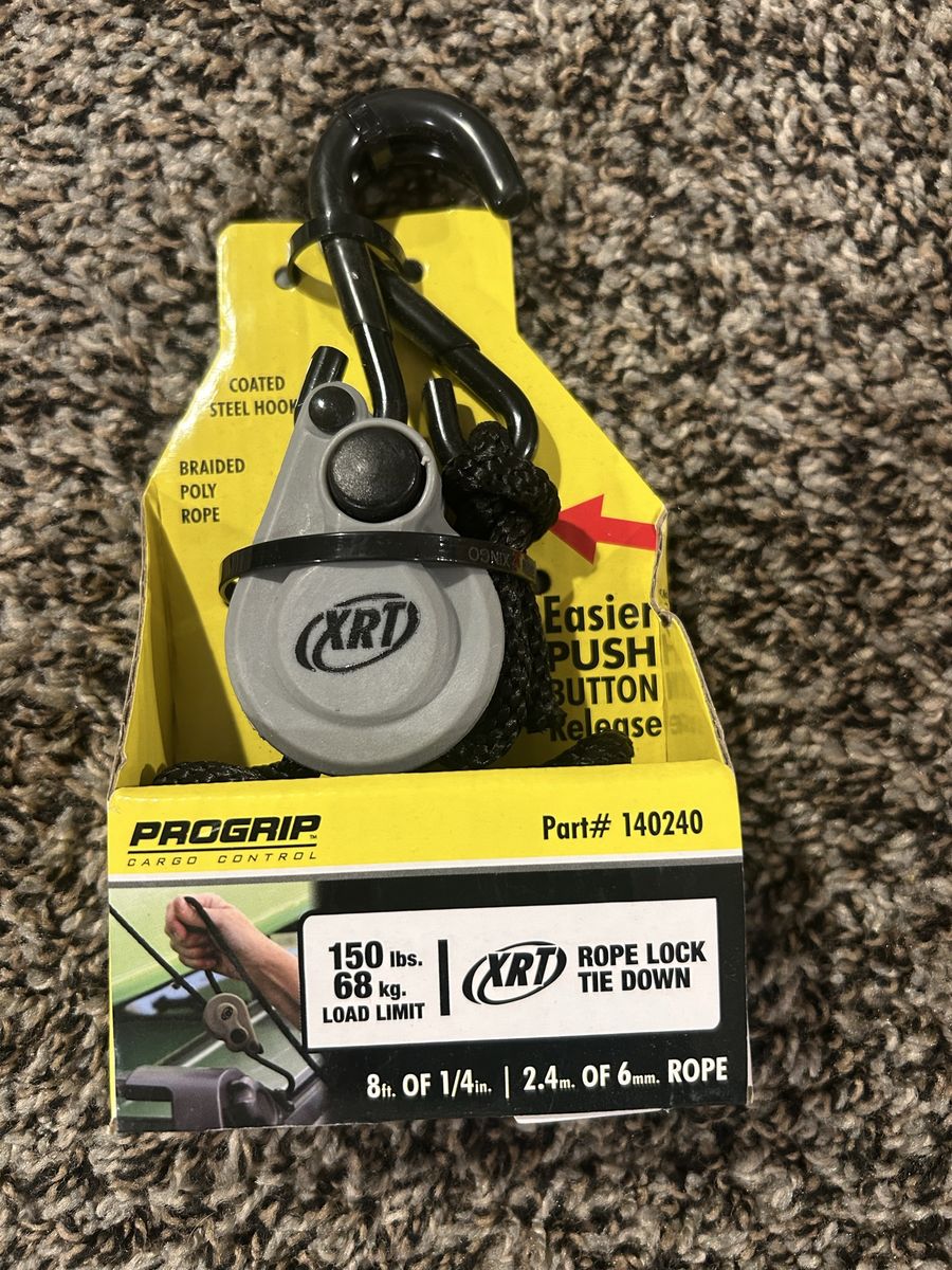 Rope Lock Tie Down