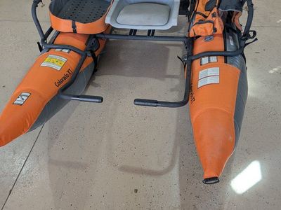 Colorado xt pontoon fishing boat