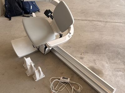 2024 Bruno Elan SRE-3050 Straight Stair Lift - Like New