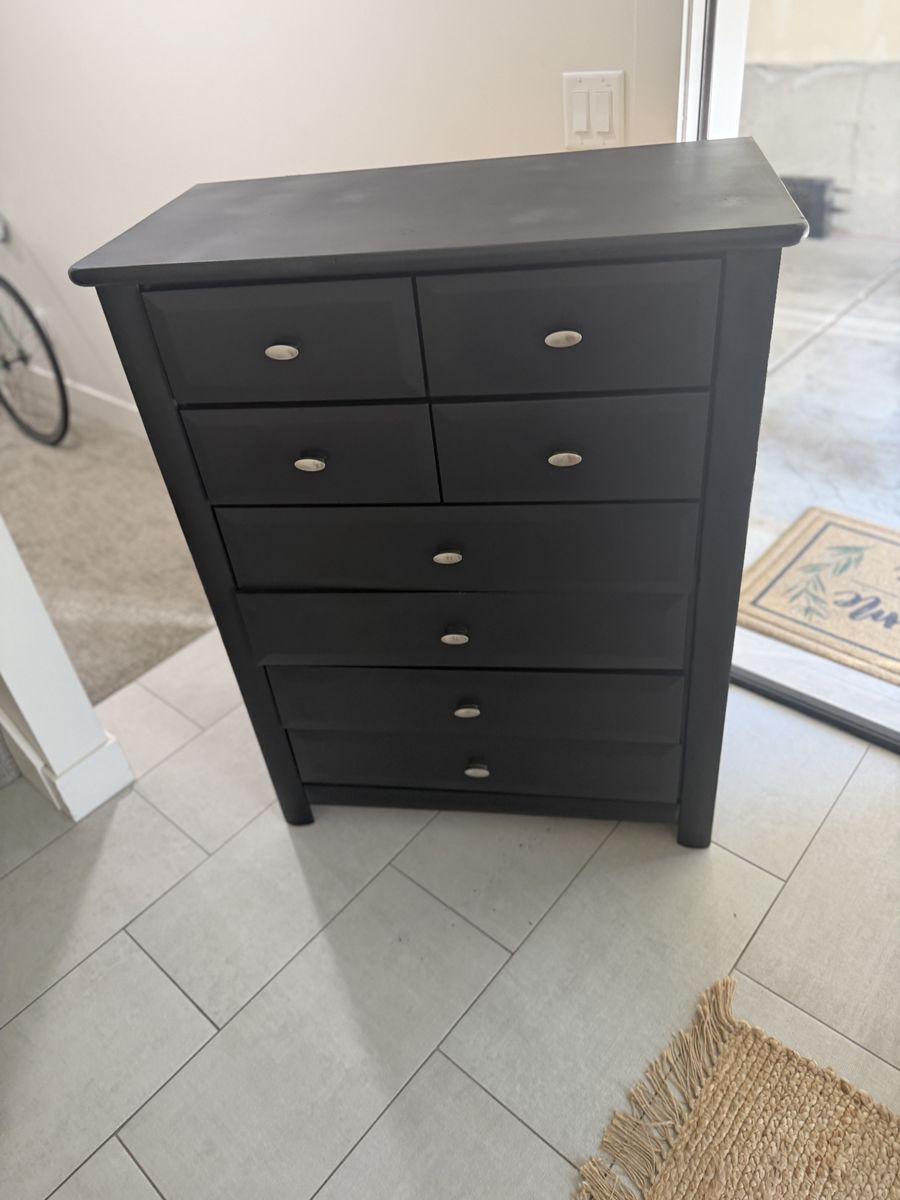 Black Dresser