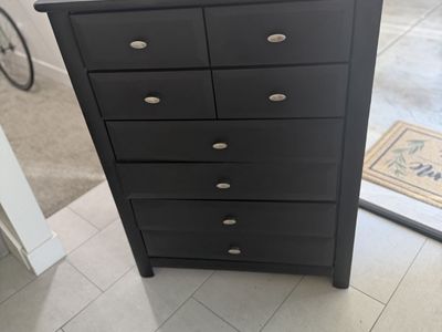 Black Dresser