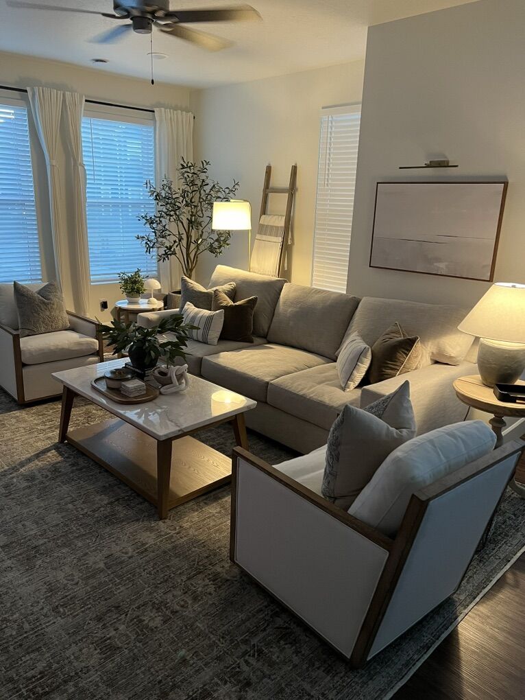 Marble Top Square Wooden coffee table