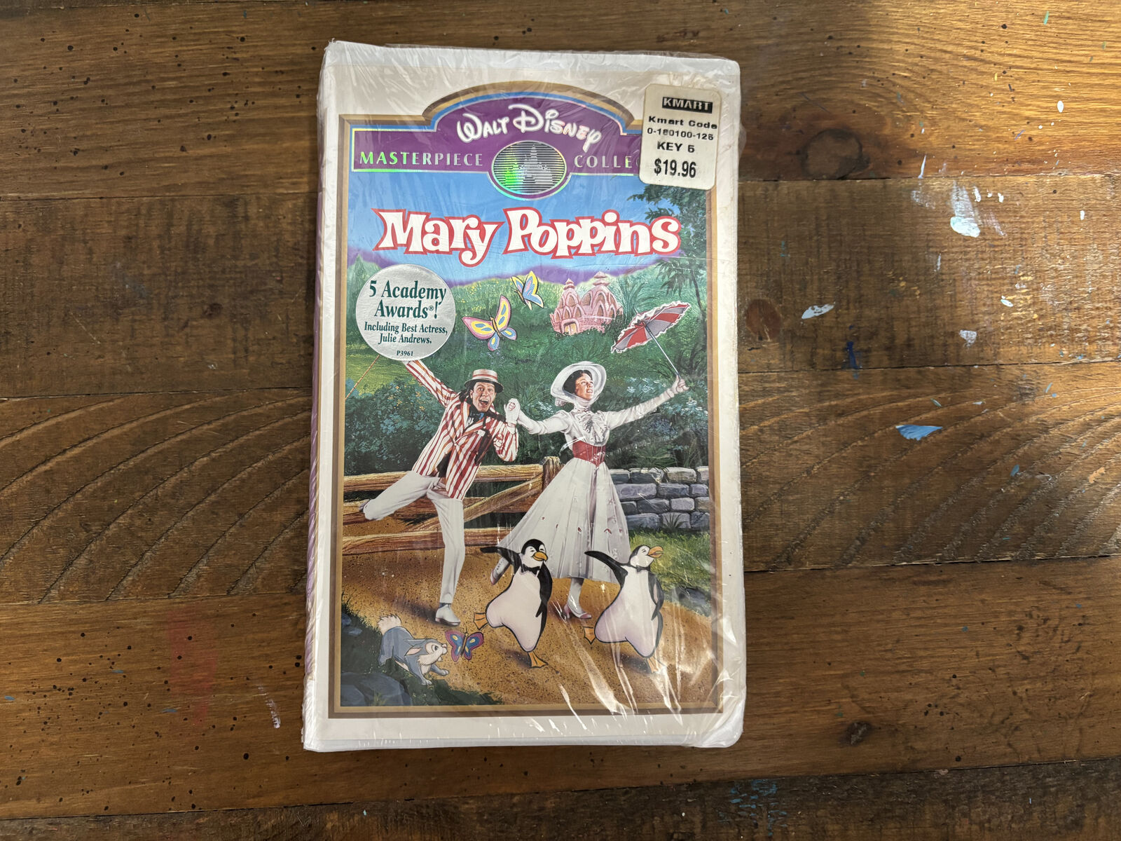 VHS - Mary Poppins Masterpiece Collection - Rare