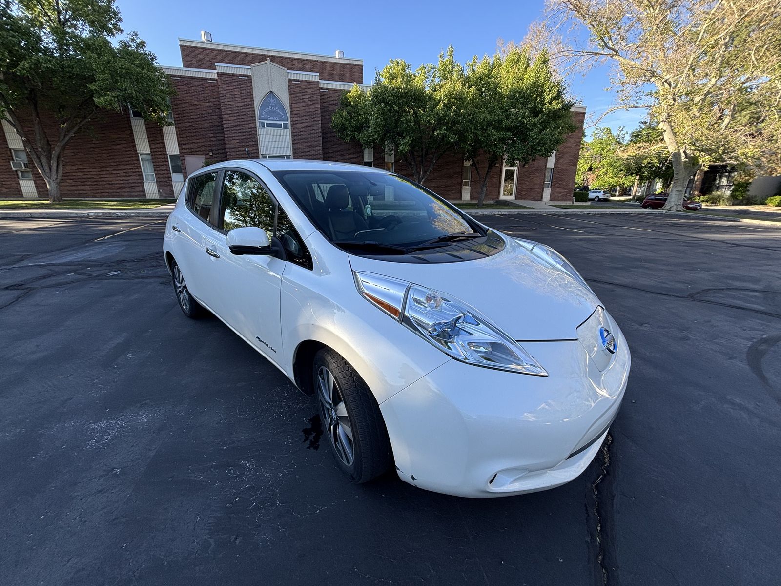 2013 NISSAN LEAF SL