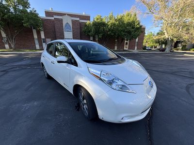2013 NISSAN LEAF SL