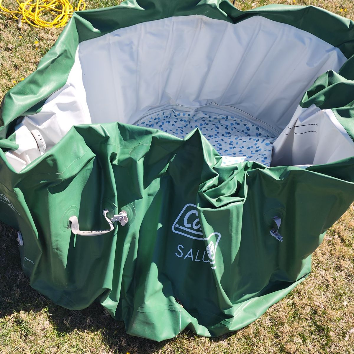inflatable hot tub 4 person