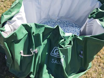 inflatable hot tub 4 person