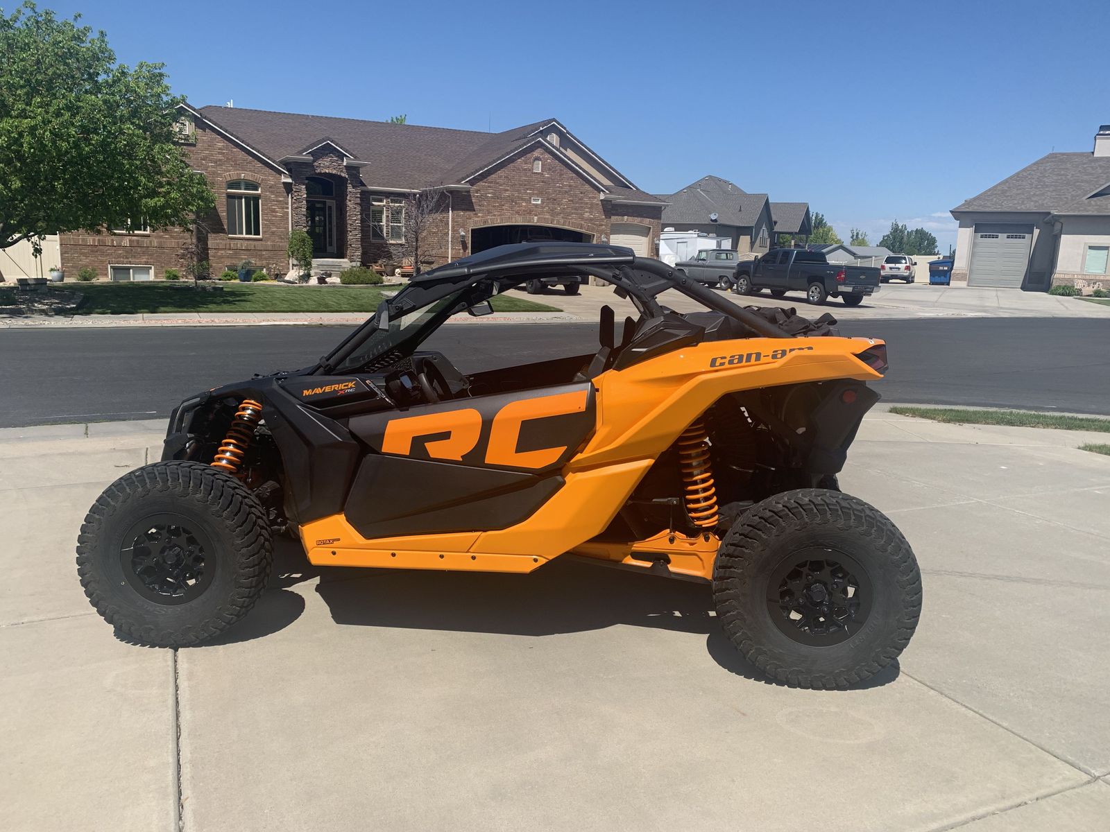 2020 Can Am XRC turbo R