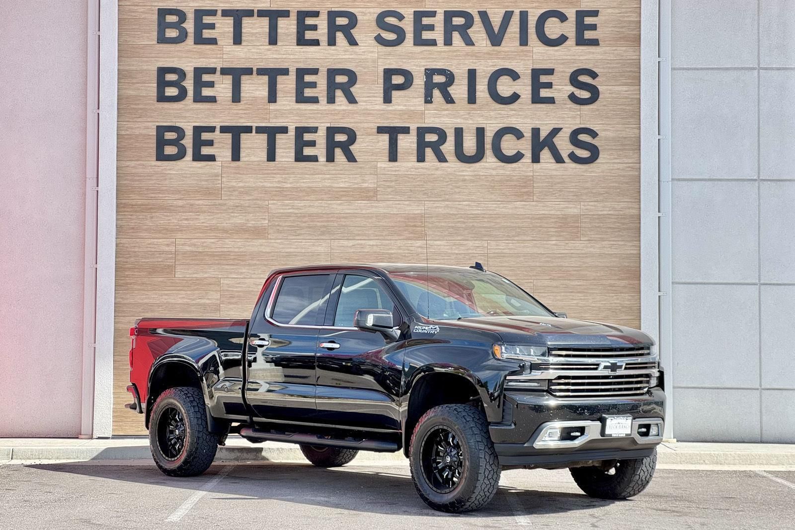 2019 Chevrolet Silverado 1500 High Country