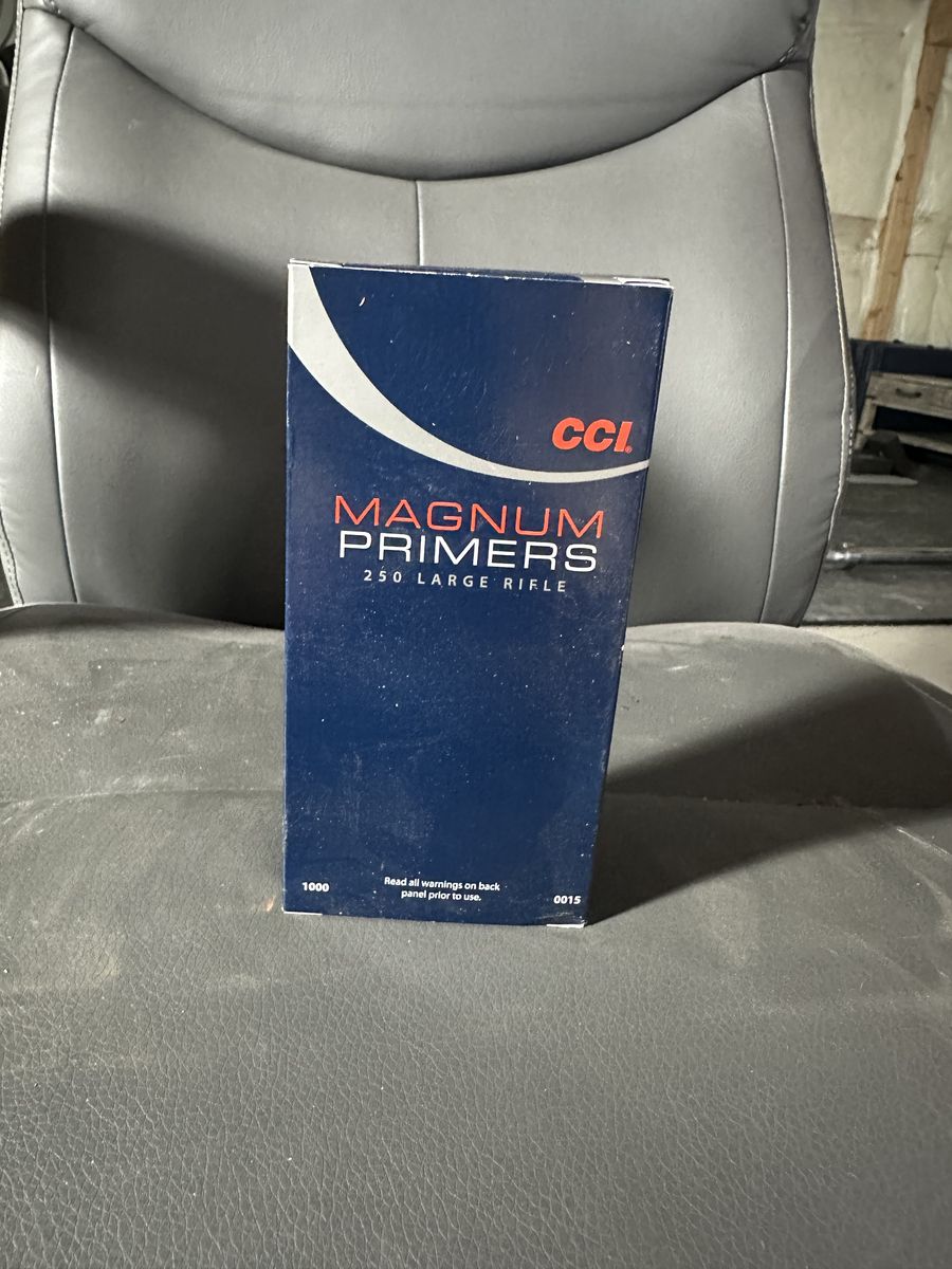 Large Rifle Magnum Primers Cci