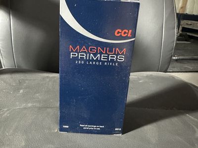 Large Rifle Magnum Primers Cci