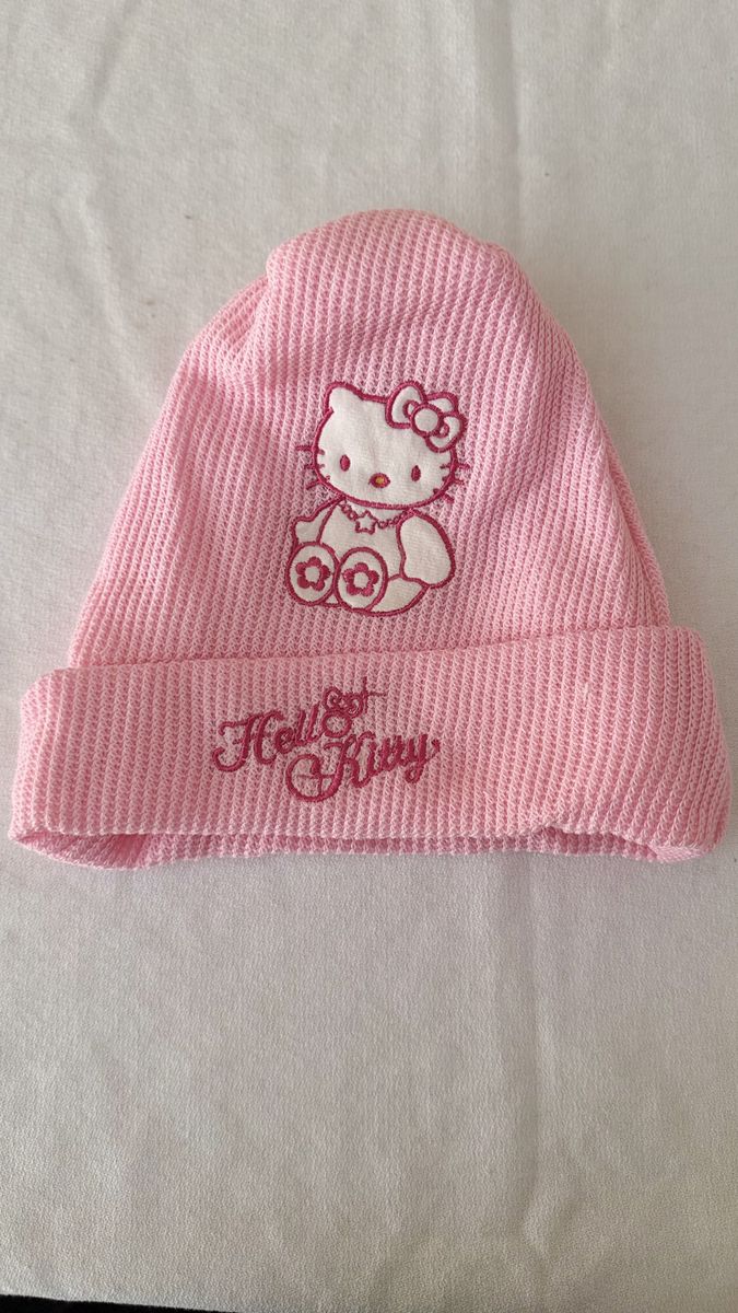 Hello Kitty Pink Beanie