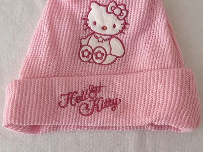 Hello Kitty Pink Beanie