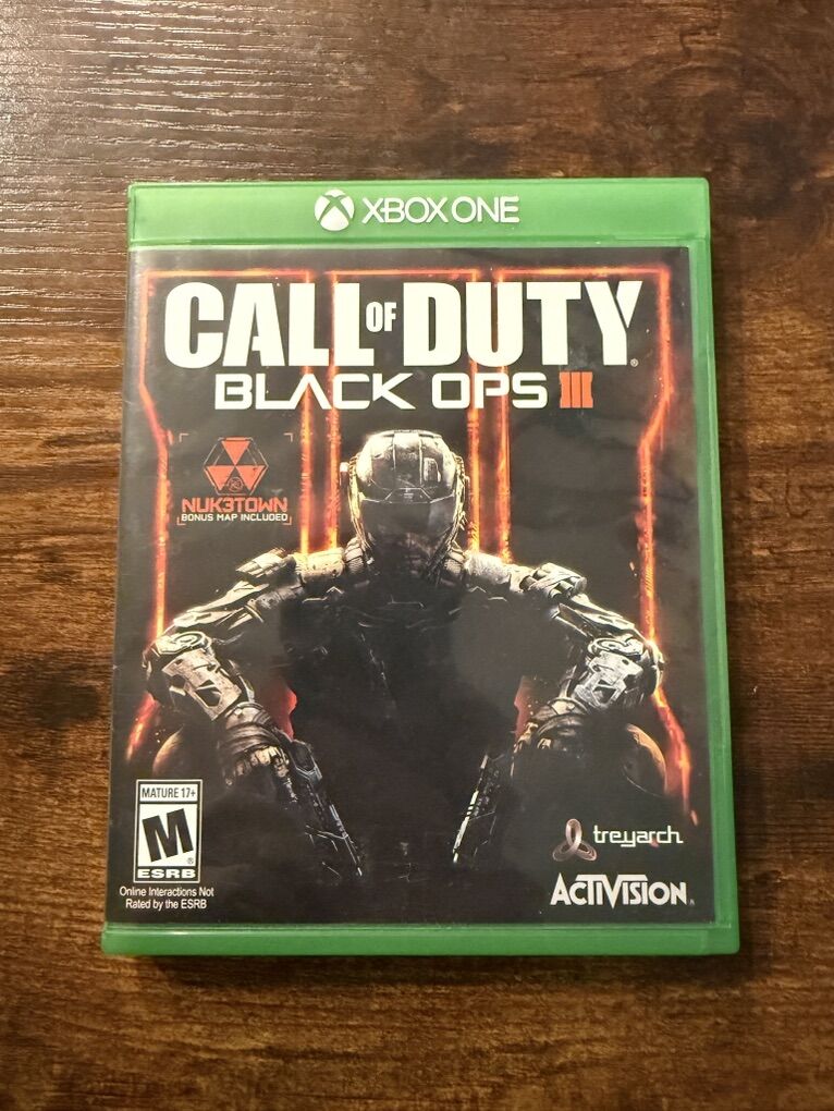 Black ops 3 (Xbox One)