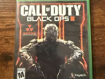 Black ops 3 (Xbox One)