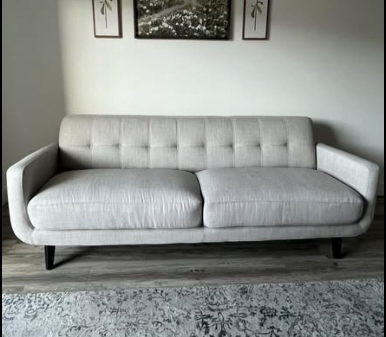 At Home Grey Sofa