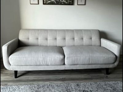 At Home Grey Sofa