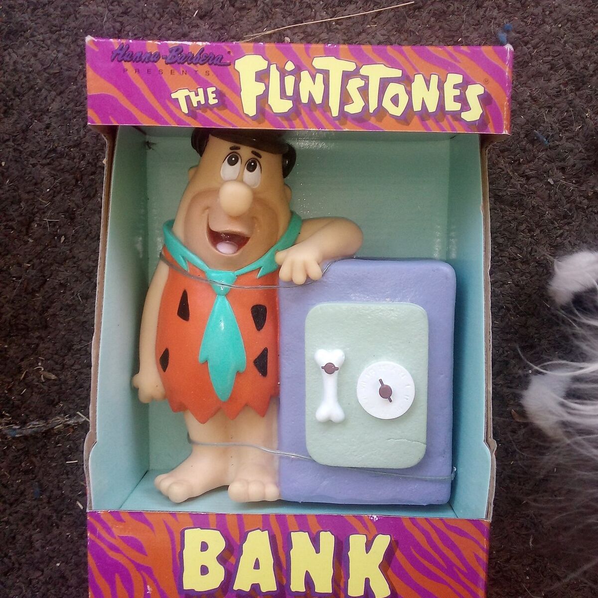 the Flintstone bank