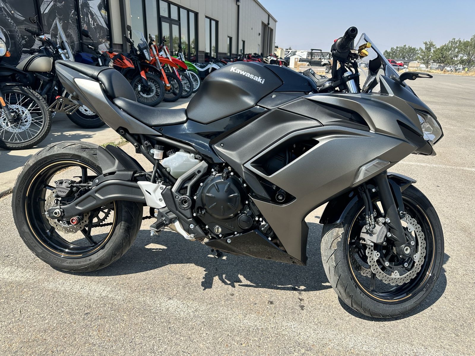 2023 Kawasaki Ninja 650