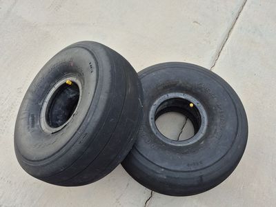 Airplane tires with tubes 6.00-6