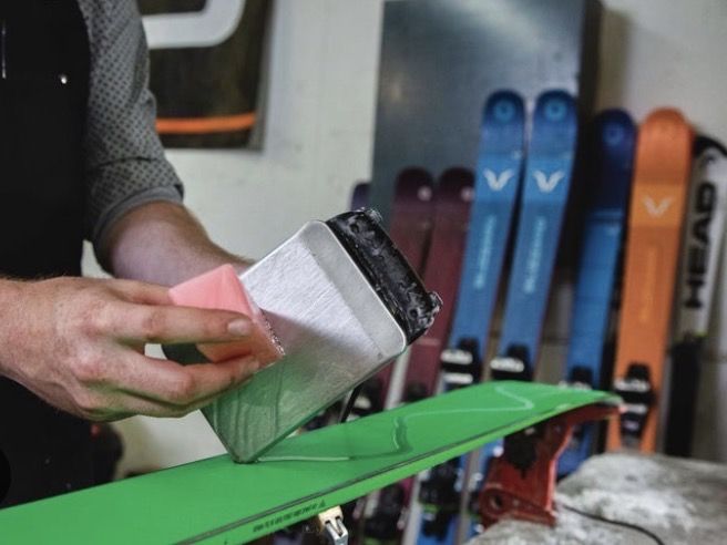 $20 Ski Waxing/Repairs We Pick Up Your Skis!
