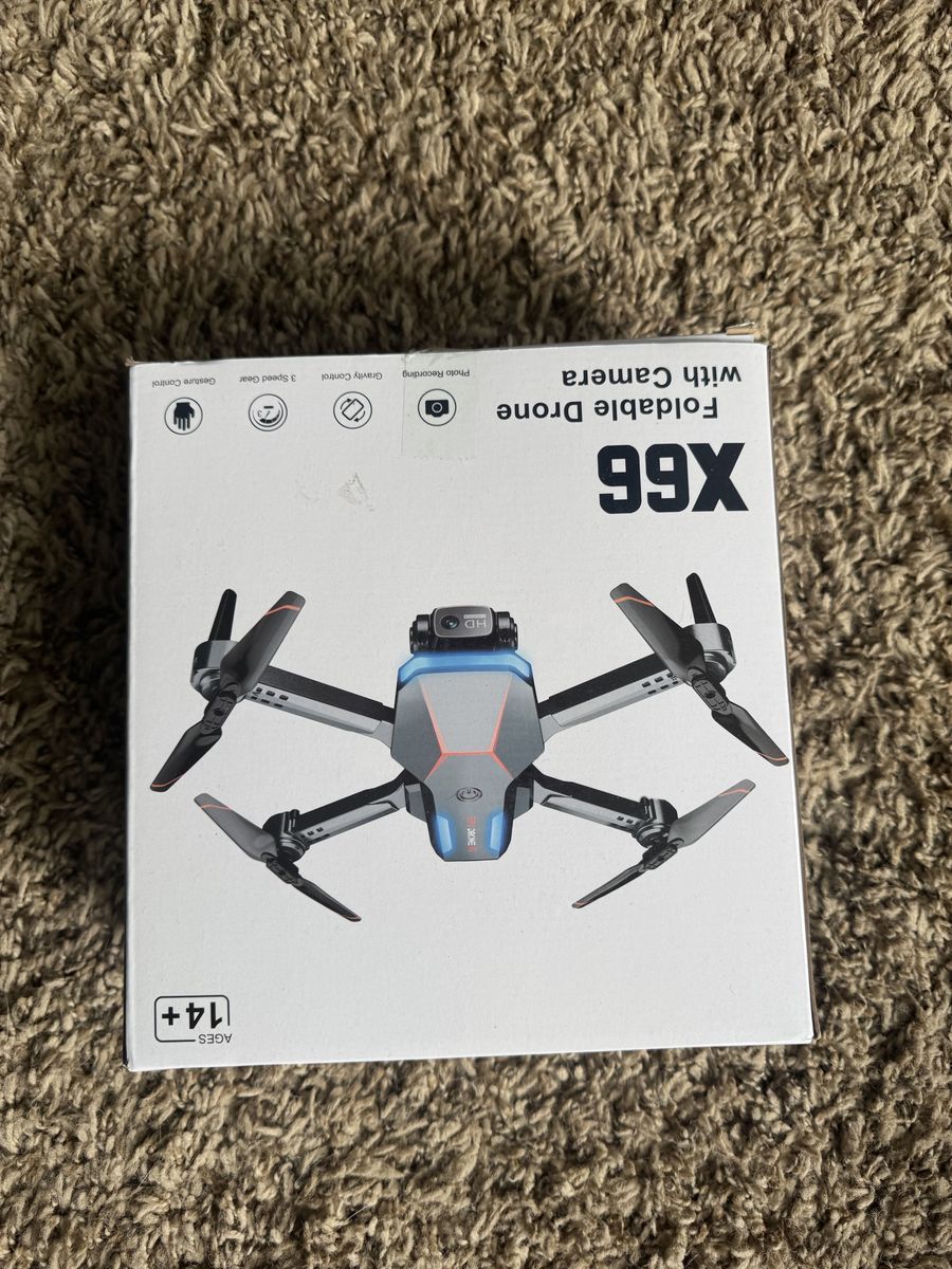 X66 Foldable Drone with Camera