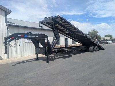 2027 Load Trail GT 102'x40' Gooseneck Tilt Container Hauler 25.9K