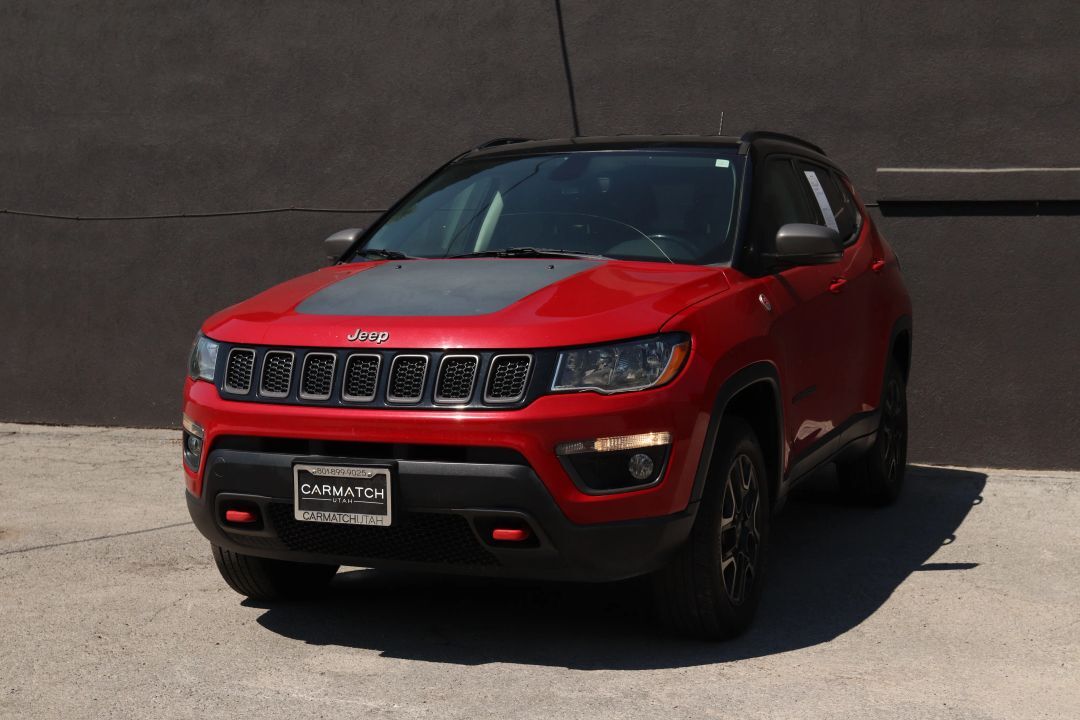 2019 Jeep Compass Trailhawk