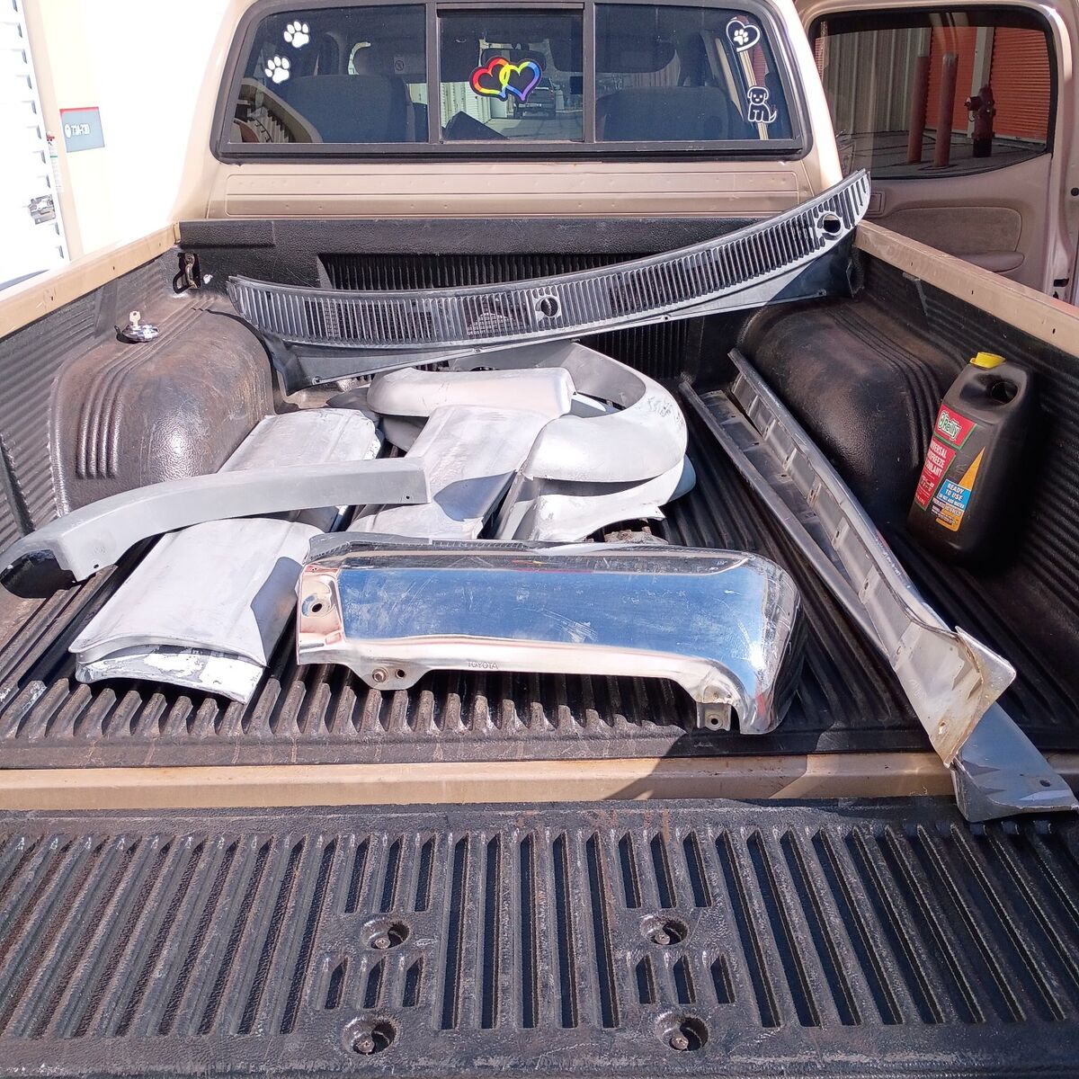 3rd Gen 4Runner exterior trim