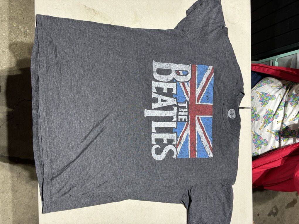 Nice Beetles Tee Shirt-Size 2X