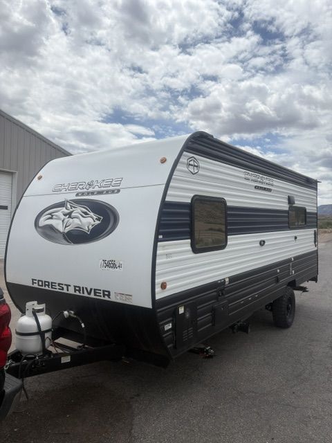 2025 Forest River Wolf Pup Toy Hauler Trailer