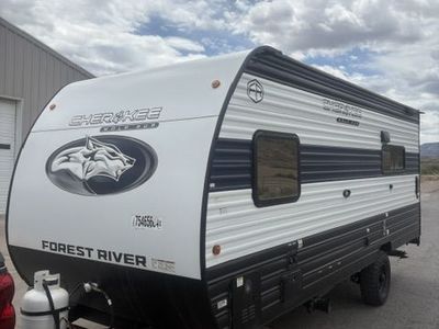 2025 Forest River Wolf Pup Toy Hauler Trailer