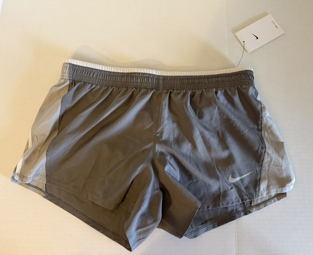 New Nike Dri Fit Shorts Gray Size M