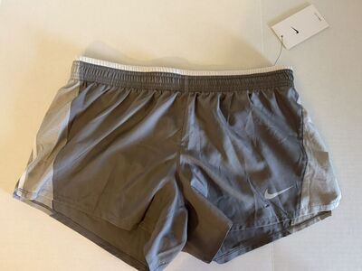 New Nike Dri Fit Shorts Gray Size M