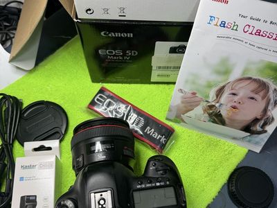 Canon 5d iv body only 750$ (unknown shutter count)