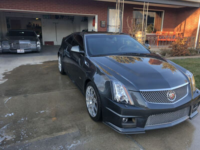 2014 Cadillac CTS-V Base