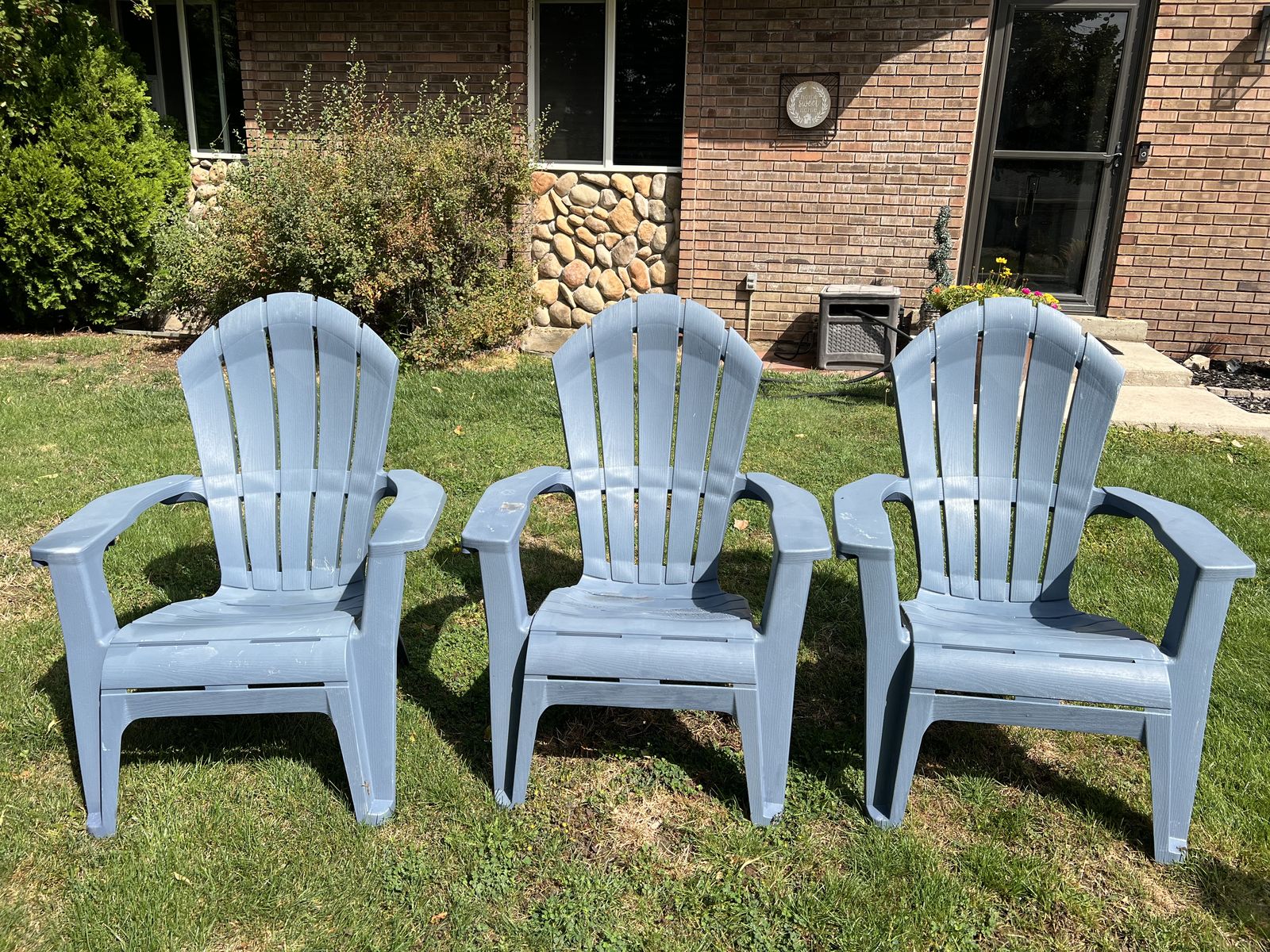 Stackable Outdoor Chairs