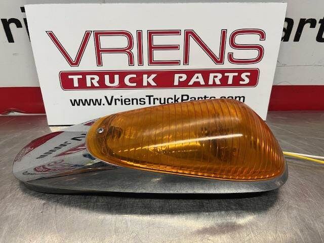 P54-6049-003 LAMP-CLRNC/MRKR AMBER LENS LED DIODE
HAS CHROME PEELING AND