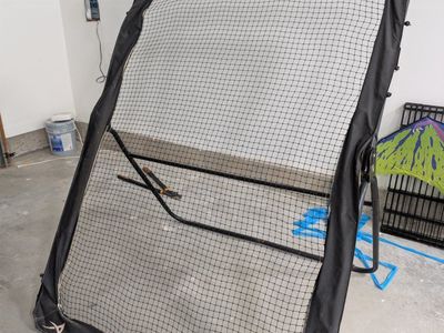 Aceletiqs Pitching Rebounder Net for lacrosse, Baseball softball