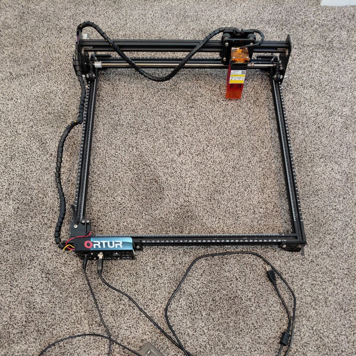 Orture laser engraver