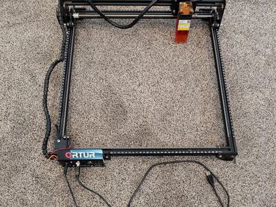 Orture laser engraver