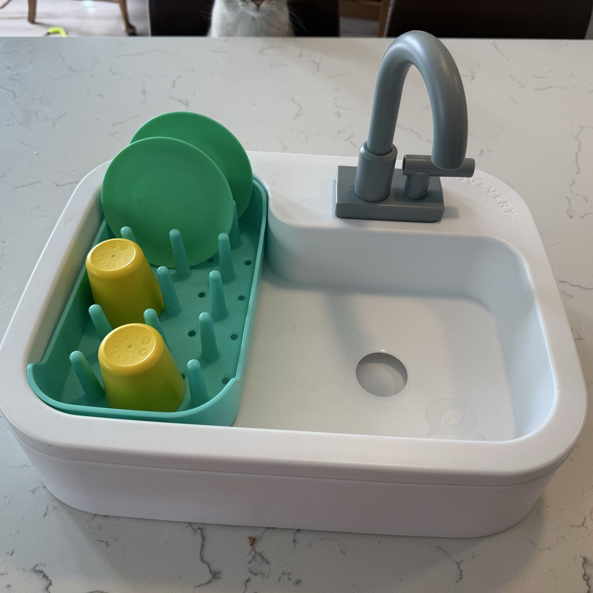 Lovery Play Sink, Weather Board and Magnetic Board