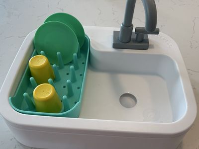 Lovery Play Sink, Weather Board and Magnetic Board