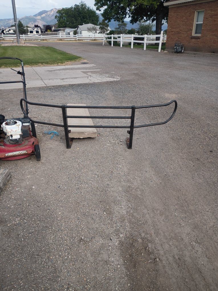 Ranch hand guard grill