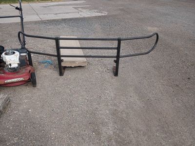 Ranch hand guard grill