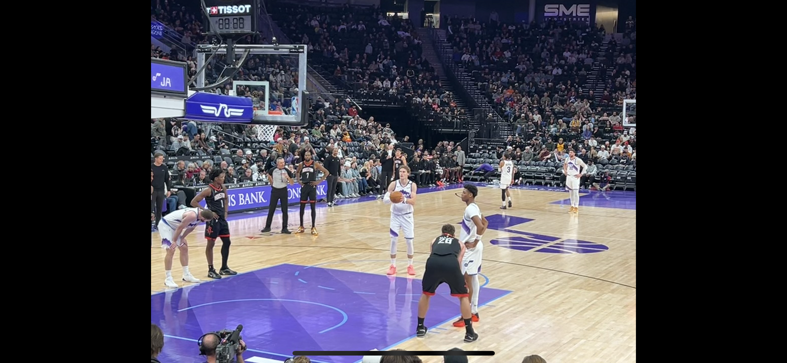 Utah Jazz vs Golden State Warriors, 1/28/26 - 9 Rows From the Floor on Aisle!