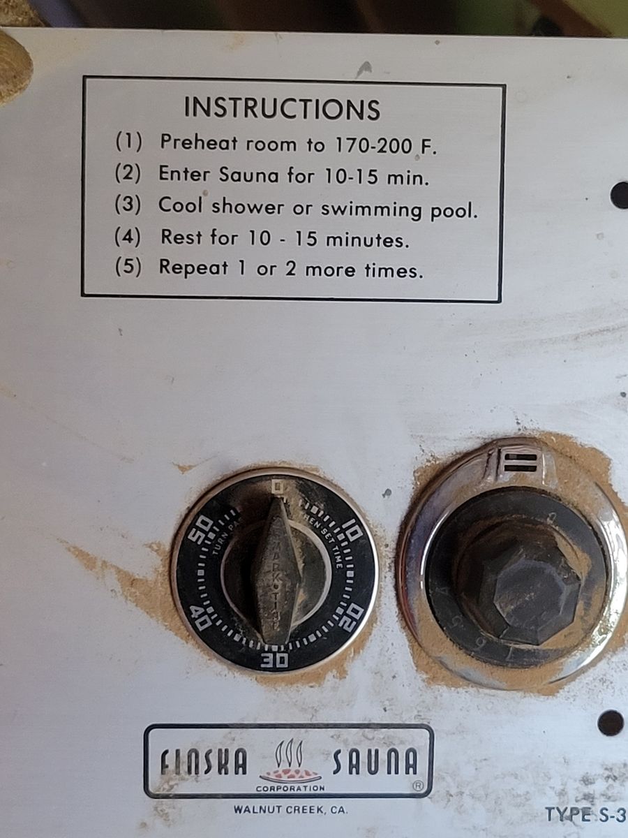 Sauna heater