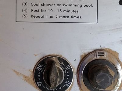 Sauna heater