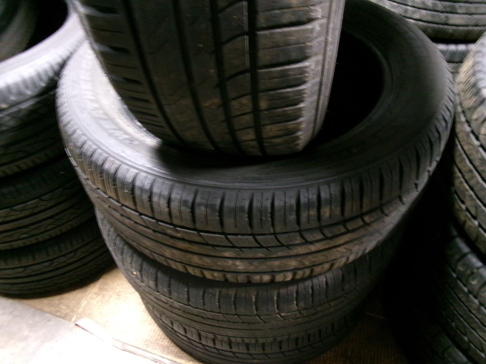 215/45R17 MILESTAR AS710 SPORT WEATHERGUARD SET OF USED TIRES